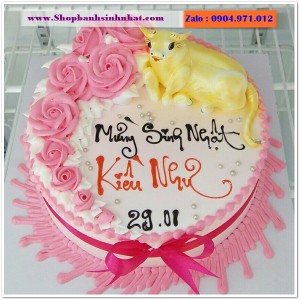 Bánh Sinh Nhật Con Trâu - LS01